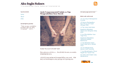 Desktop Screenshot of akuinginsukses.com