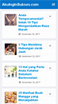 Mobile Screenshot of akuinginsukses.com